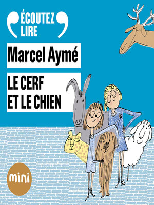 cover image of Le cerf et le chien